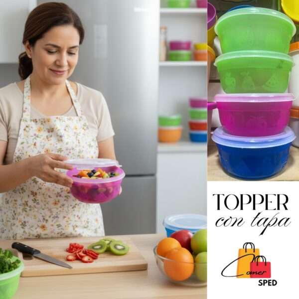 TOPPER CON TAPA