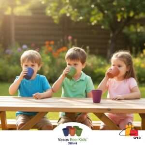 VASOS DE COLORES
