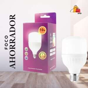FOCO AHORRADOR 10W