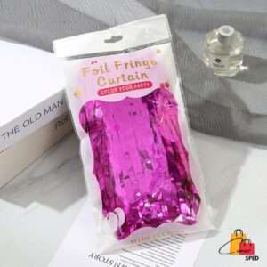 OFERTA: CORTINA COLOR FIUSHA Y MORADO 🔥 🥳🥂🎊🎉