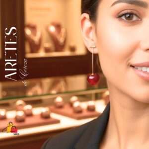 ARETES DE CEREZA 🍒