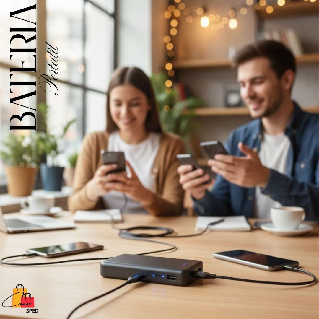 BATER脥A PORTATIL RECARGABLE 馃摬馃攱馃挴