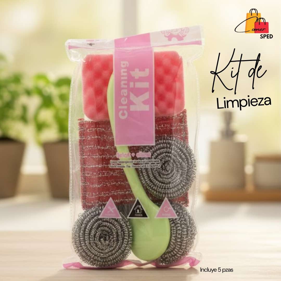 KIT DE LIMPIEZA 馃Ы馃Ъ馃