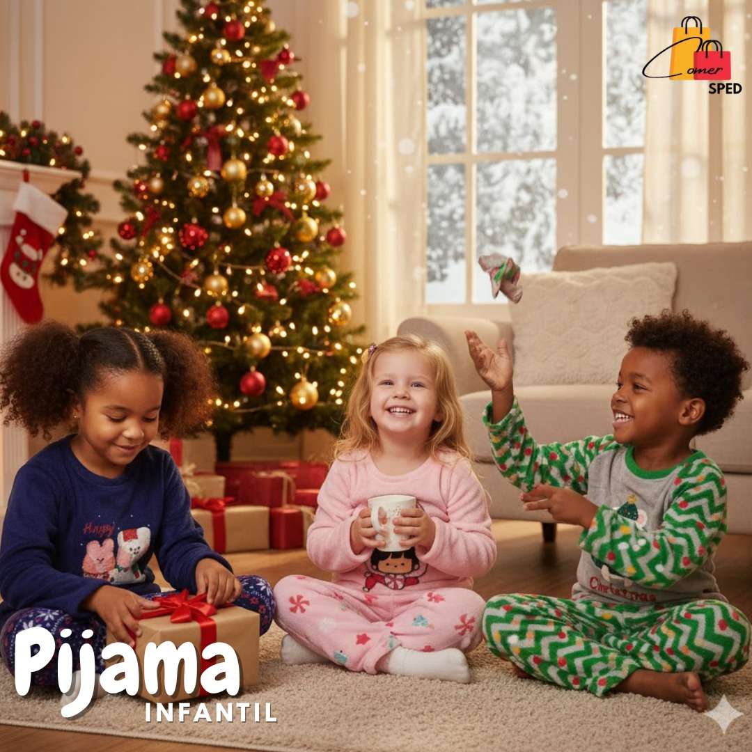 PIJAMA INFANTIL ❤😱🥳