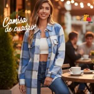 NUEVO MODELO: CAMISA CUADROS 🫣🌟