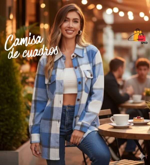 NUEVO MODELO: CAMISA CUADROS 🫣🌟