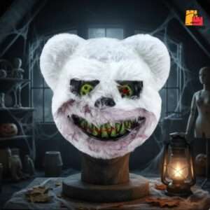 MASCARA DE OSO 😈🎃🔥