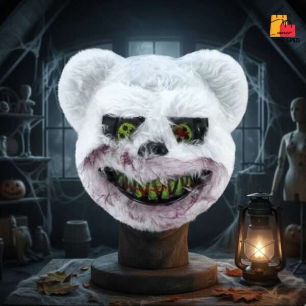 MASCARA DE OSO 😈🎃🔥