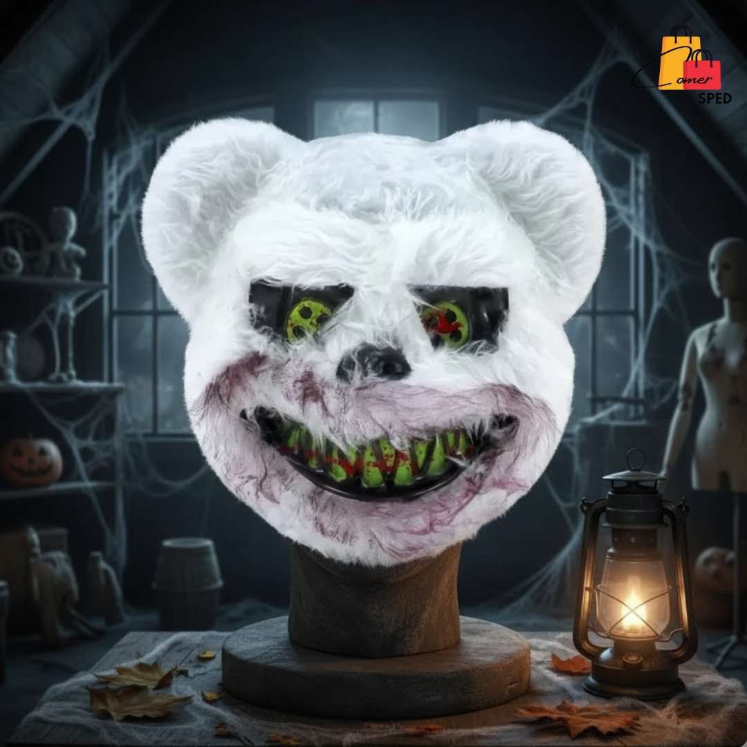 MASCARA DE OSO 😈🎃🔥