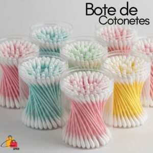 BOTE DE COTONETES 🫣😍