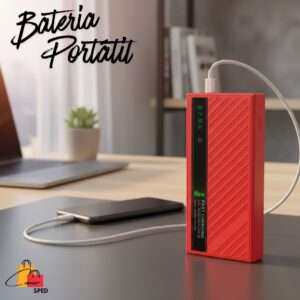 BATERÍA PORTATIL RECARGABLE   📲🔋💯