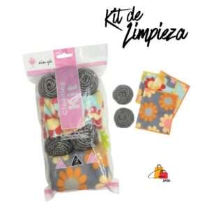 KIT DE LIMPIEZA XIN YI 🧽🧼