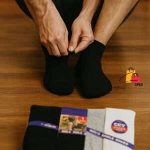 DOCENA DE CALCETIN CCY PARA CABALLERO