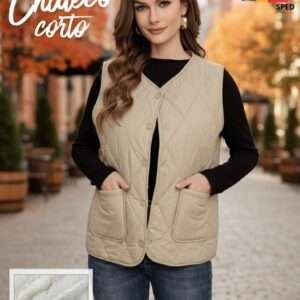 CHALECO CORTO 😍✨ 🎊