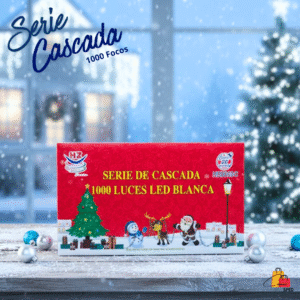 CASCADA 1000 LUCES 😱🥳🎄🎅🏻