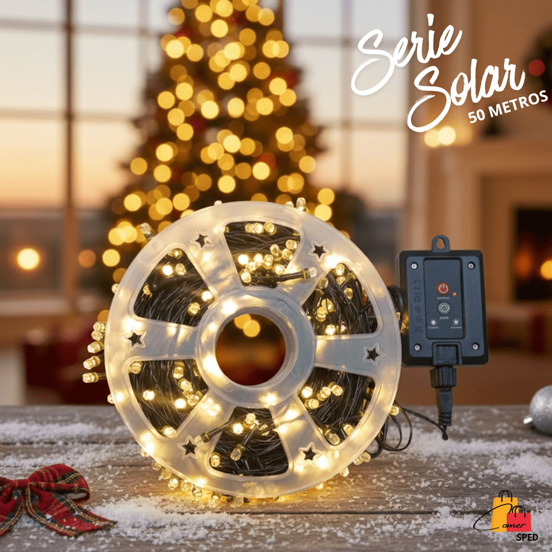 SERIE DE 50 METROS SOLAR