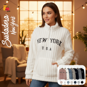 SUDADERA NEW YORK😍🎅🏻✨🌲