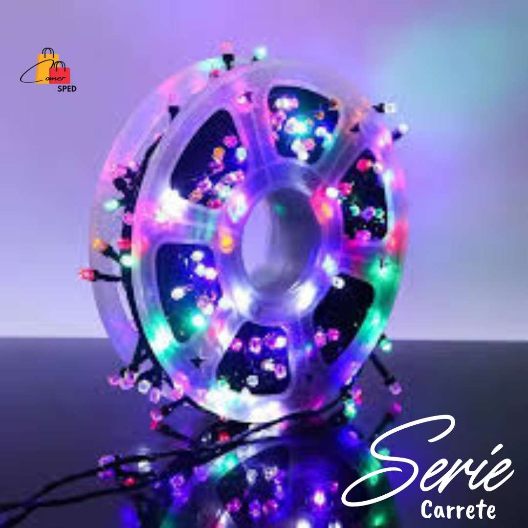 SERIE CARRETE 50 METROS:❤‍🔥🎄🤶🏻