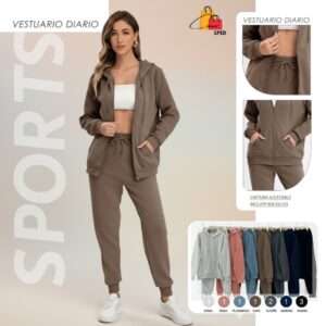 CONJUNTO DEPORTIVO TÉRMICO😍🎅🏻✨🌲