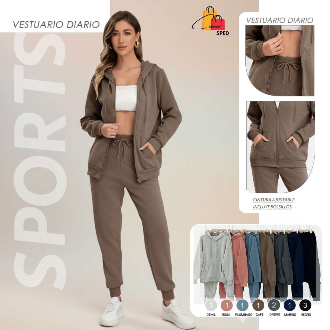 CONJUNTO DEPORTIVO TÉRMICO😍🎅🏻✨🌲