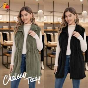CHALECO TEDDY😍🎅🏻✨🌲