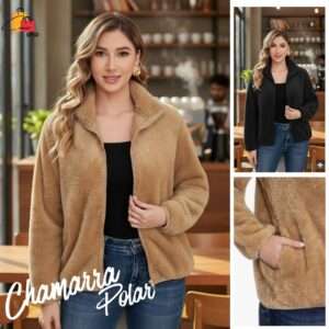 CHAMARRA POLAR😍🎅🏻✨🌲