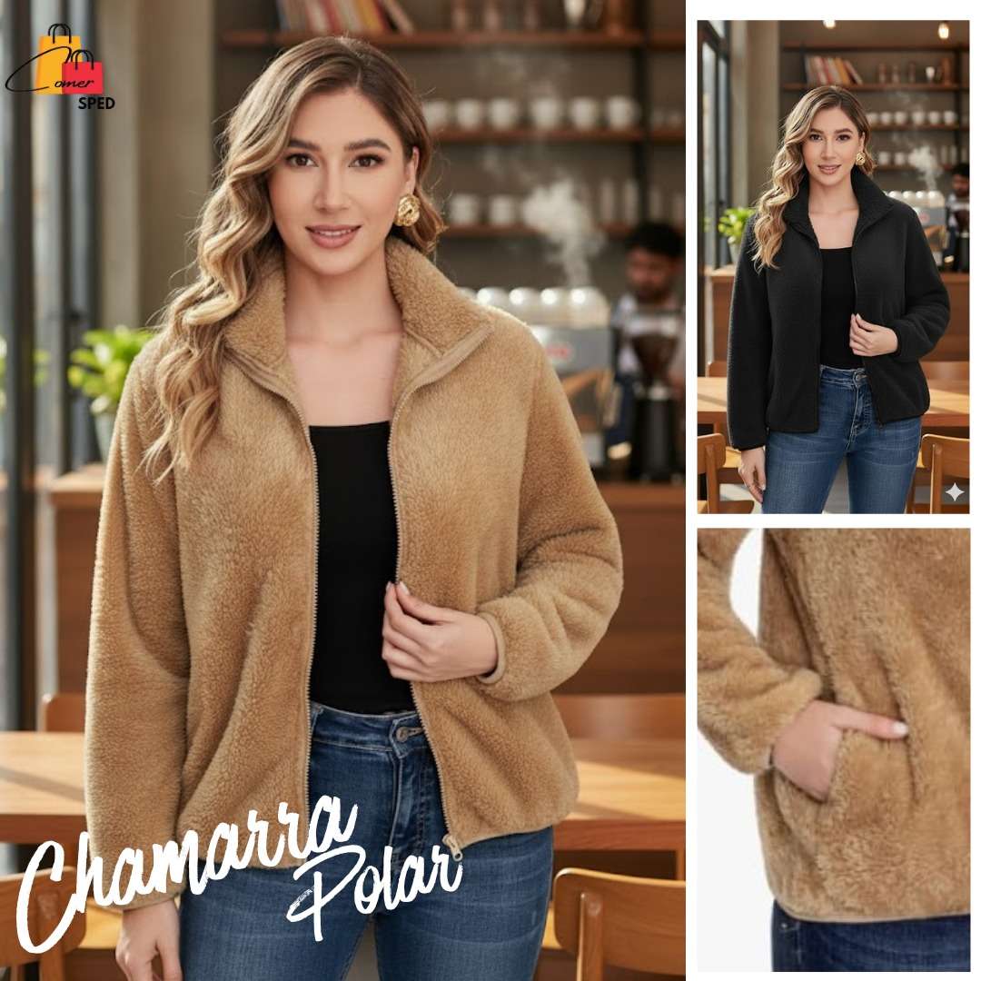 CHAMARRA POLAR😍🎅🏻✨🌲