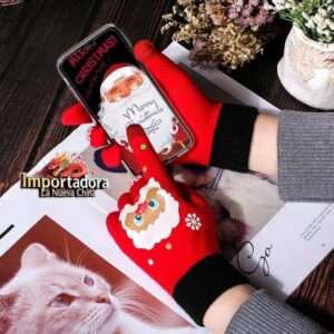 GUANTES NAVIDEÑOS ADULTO