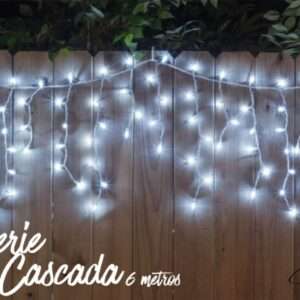 SERIE DE CASCADA SOLAR 6 METROS🎅🏻