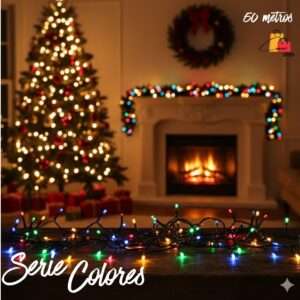 SERIE LINEAL DE 50 METROS😍🎅🏻✨🌲