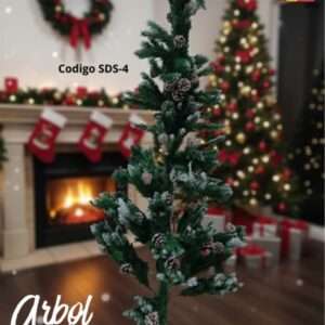 ARBOL NAVIDEÑO SDS-4😍🎅🏻✨🌲