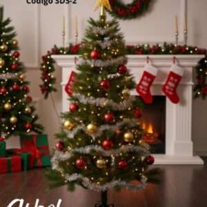 ARBOL NAVIDEÑO SDS-2😍🎅🏻✨🌲