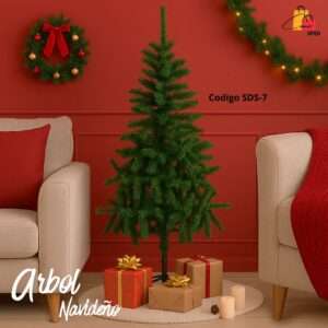 ARBOL NAVIDEÑO SDS-7😍🎅🏻✨🌲