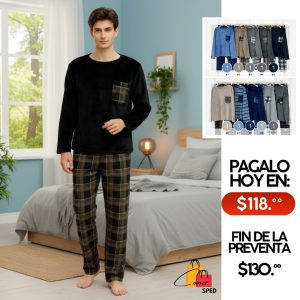 PRODUCTO PREVENTA: PIJAMA DE CABALLERO