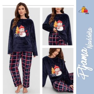 PIJAMA NAVIDEÑA PREMIUM😍🎅🏻✨🌲