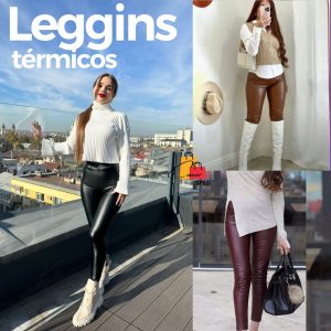 LEGGINS VINIPIEL TÉRMICOS❤😱🥳