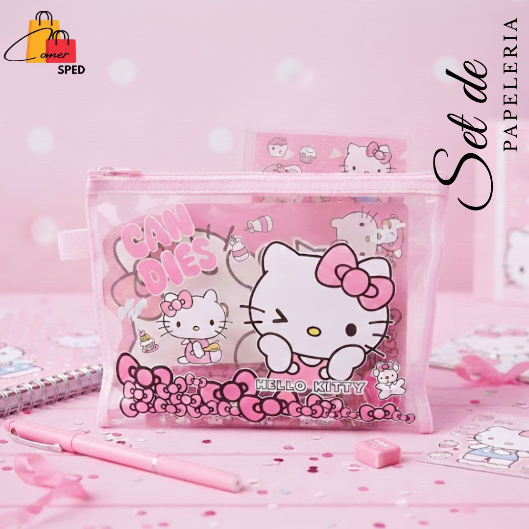 SET DE PAPELERIA 😱💯🟣☝🏻