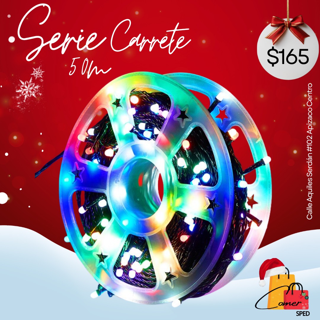 SERIE CARRETE 50 METROS:❤🔥🫣🎄🤶🏻