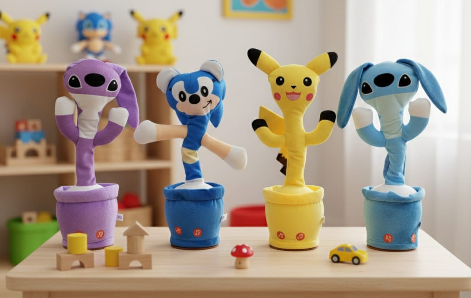 MUÑECOS BAILARÍNES 😱💯🟣☝🏻 - Image 2