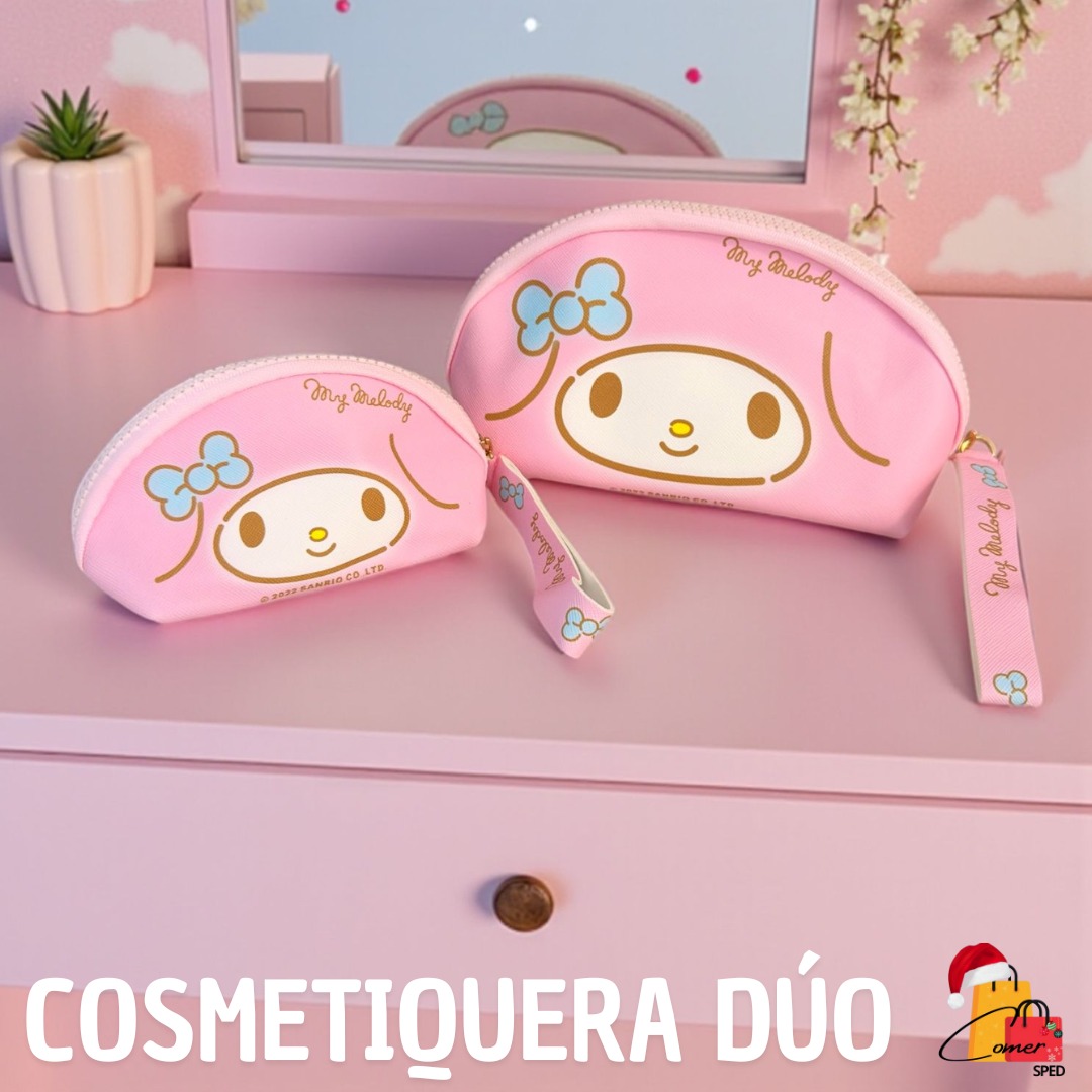 COSMETIQUERA DÚO KAWAI 😱💯🟣☝🏻