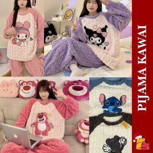 PIJAMA KAWAI😍🎅🏻✨🌲