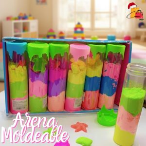 ARENA MOLDEABLE 😱🥳🩷🎄🎅🏻