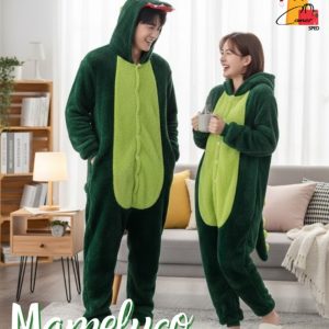 MAMELUCO DINO ADULTO 😱🥳🩷🎄🎅🏻