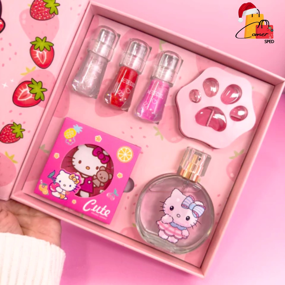 CAJA DE MAQUILLAJE KAWAI