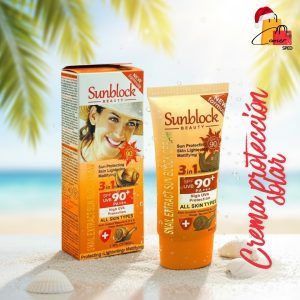 CREMA PROTECCIÓN SOLAR