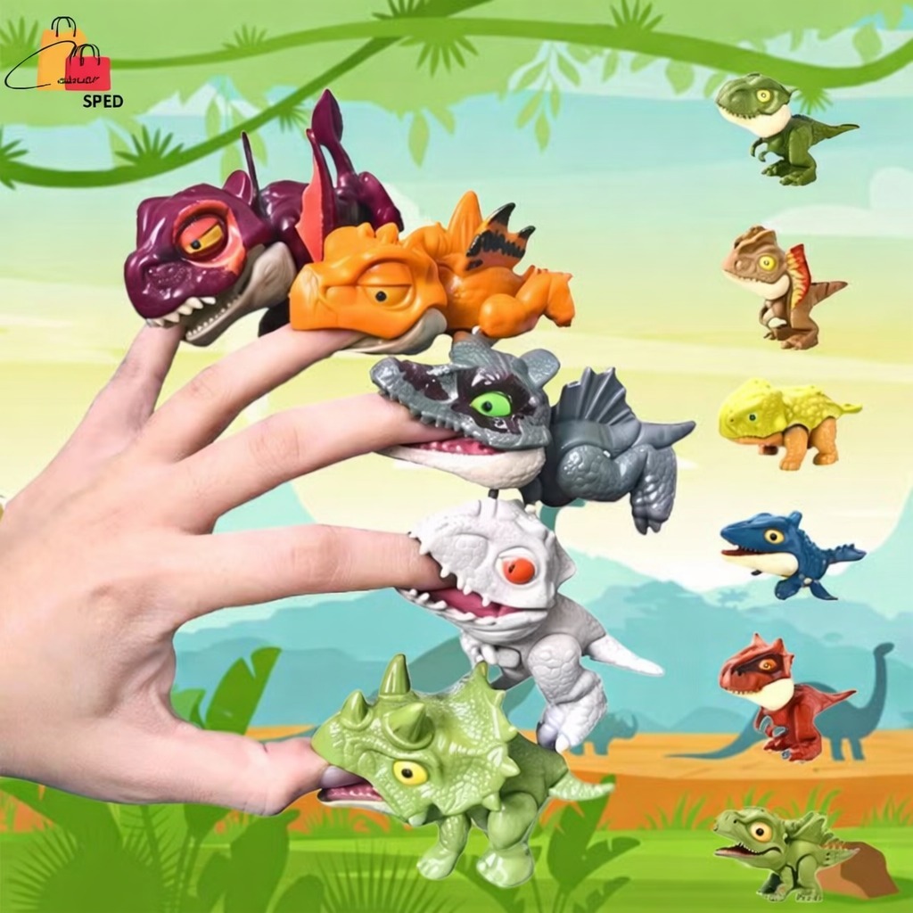 MORDELONES TIRANOSAURIOS 🦖😱🫣🦕