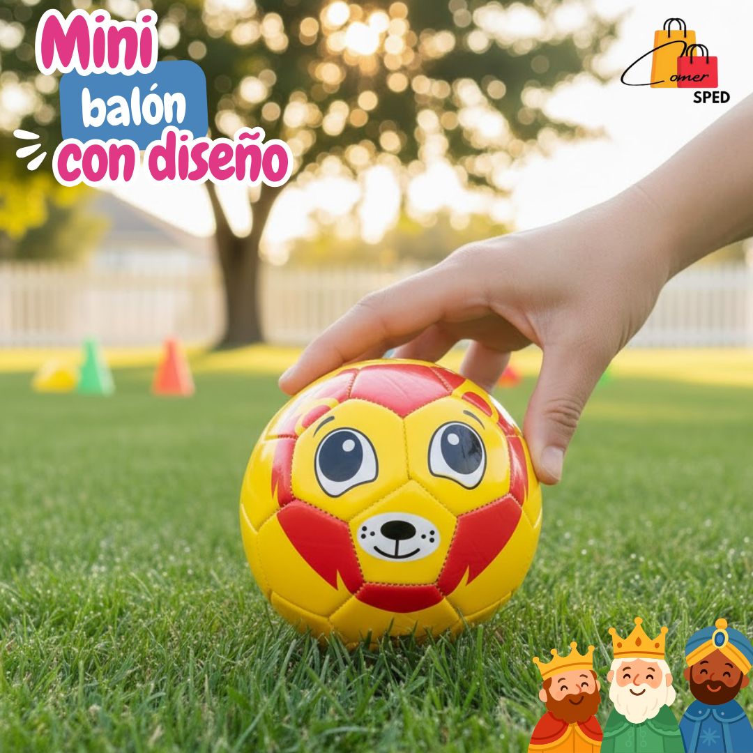 MINI BALÓN CON DISEÑO❤😱🥳
