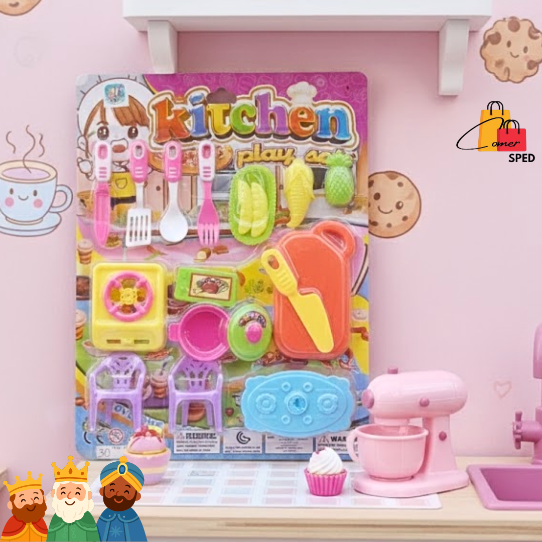 JUEGO DE COCINITA❤😱🥳