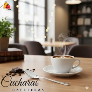 DOCENA DE CUCHARAS CAFETERAS