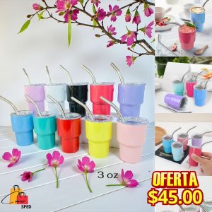 OFERTA: TERMO MINI WISKERO 3O oz☝🏻✨